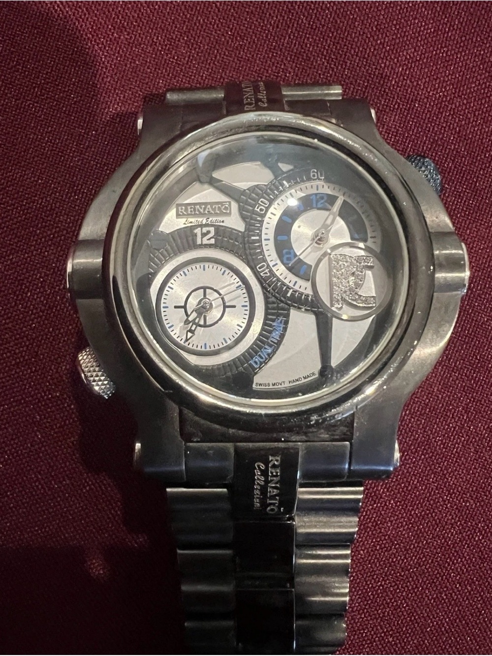 Renato Beast Swiss Movt hand made - Picture 3 of 11